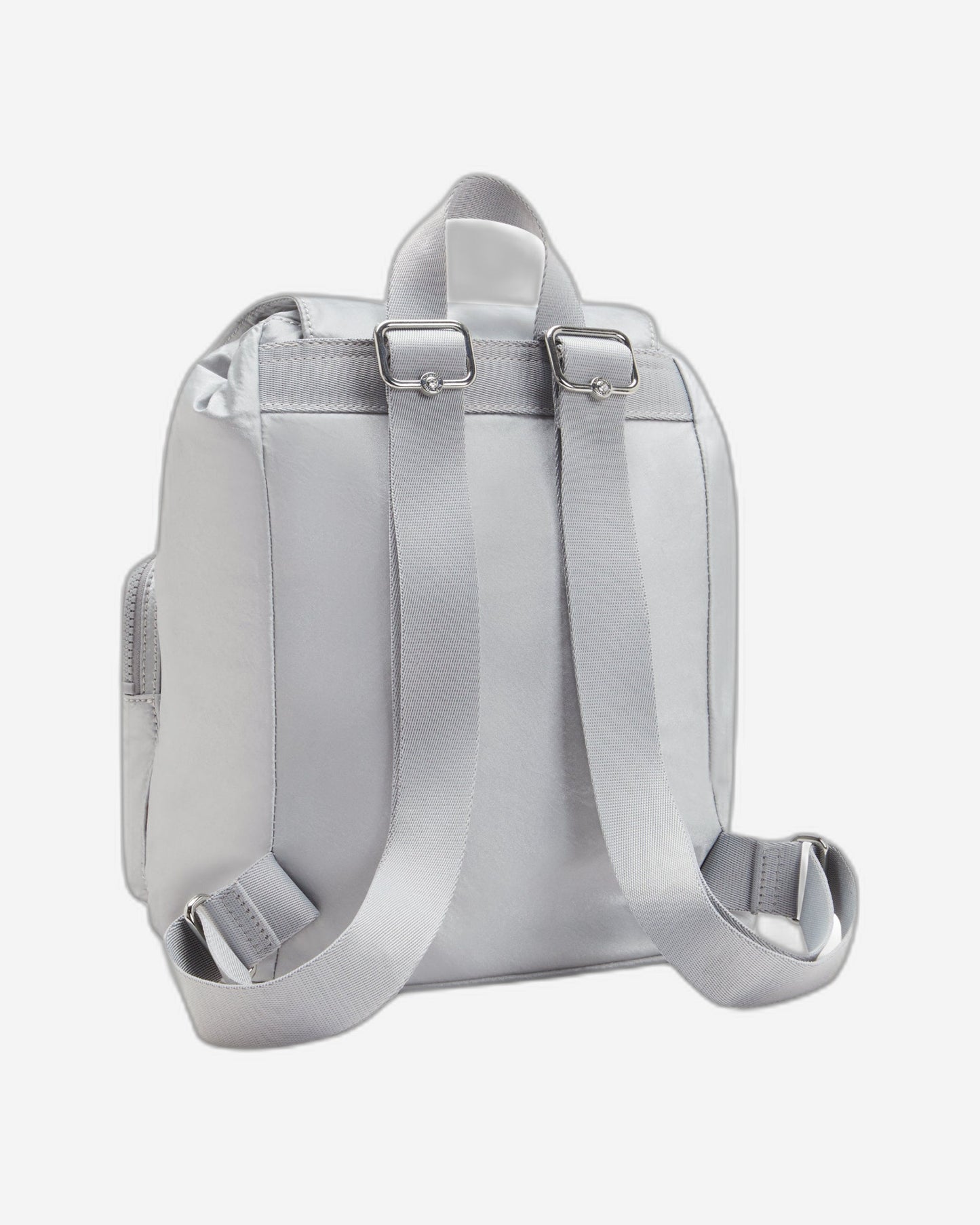 Kipling Anto S Silver Glam Small Drawstring Backpack C2I7751-K2E