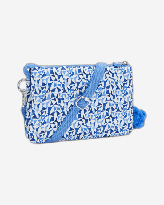 Kipling Riri Crazy Leaves With Removable Shoulderstrap Crossbody Bag I7780-1DU