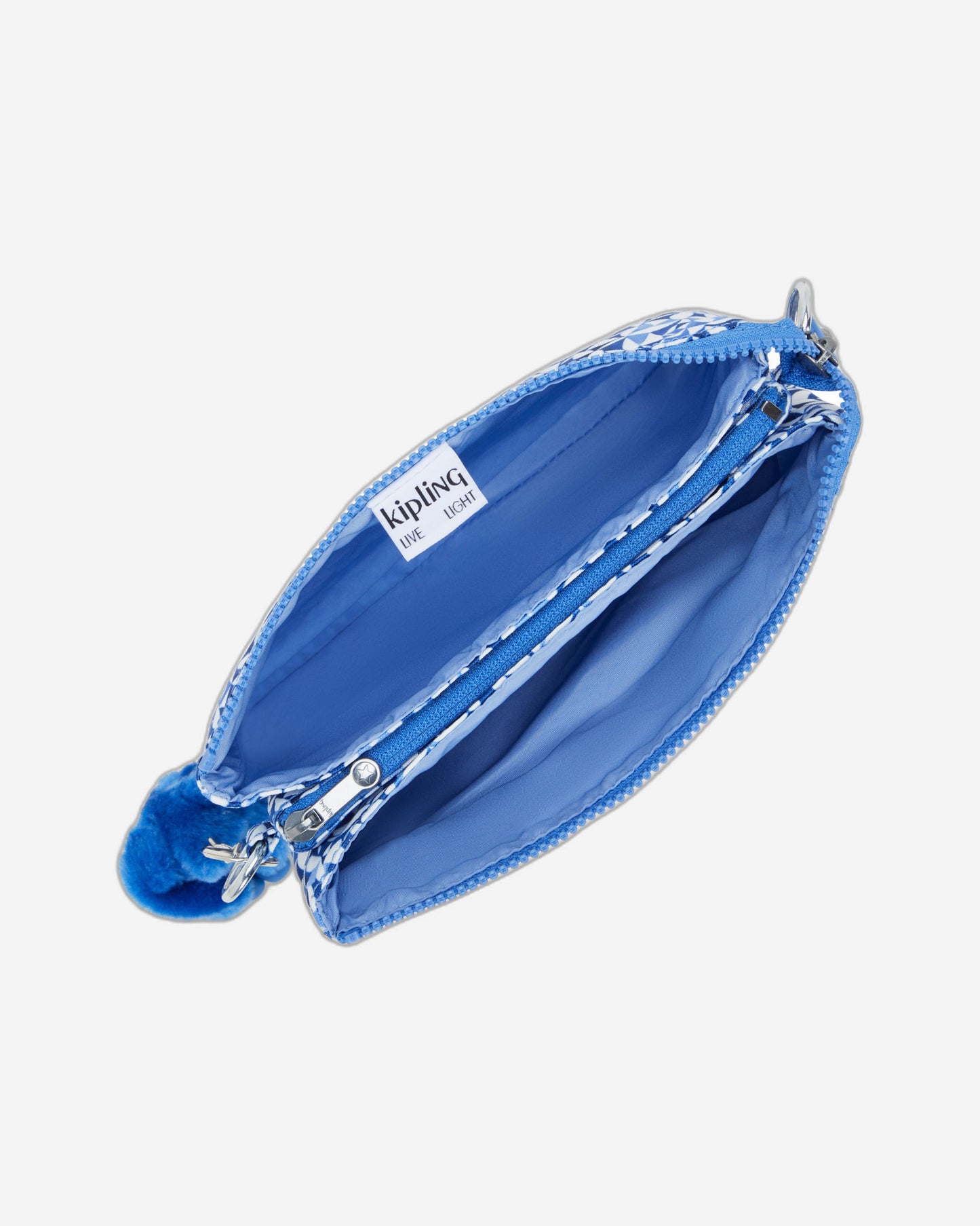 Kipling Riri Crazy Leaves With Removable Shoulderstrap Crossbody Bag I7780-1DU