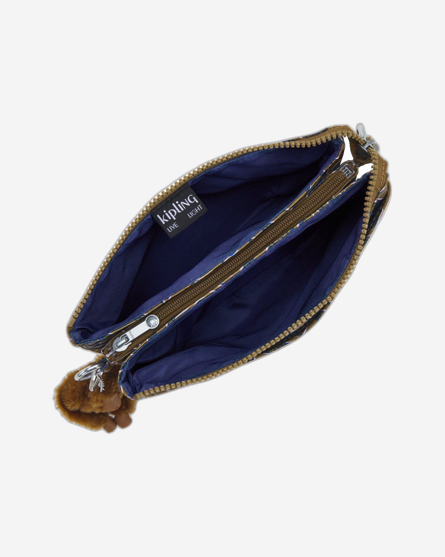 Kipling Riri Undersea Leaves Small Crossbody Bag I7780-1PR