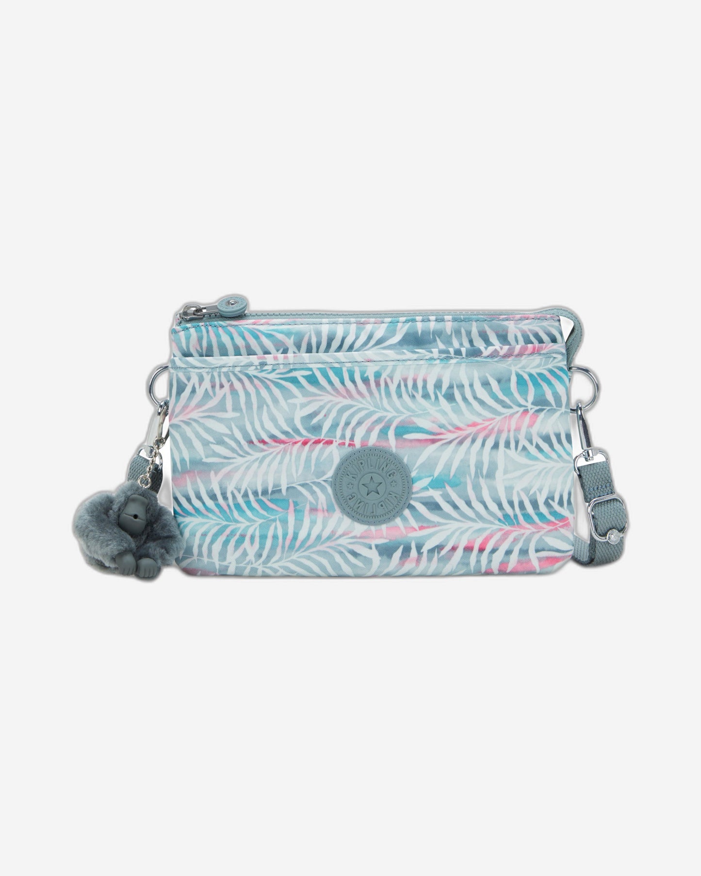 Kipling Riri Palmtree Leaves Small Crossbody I7780-3QN