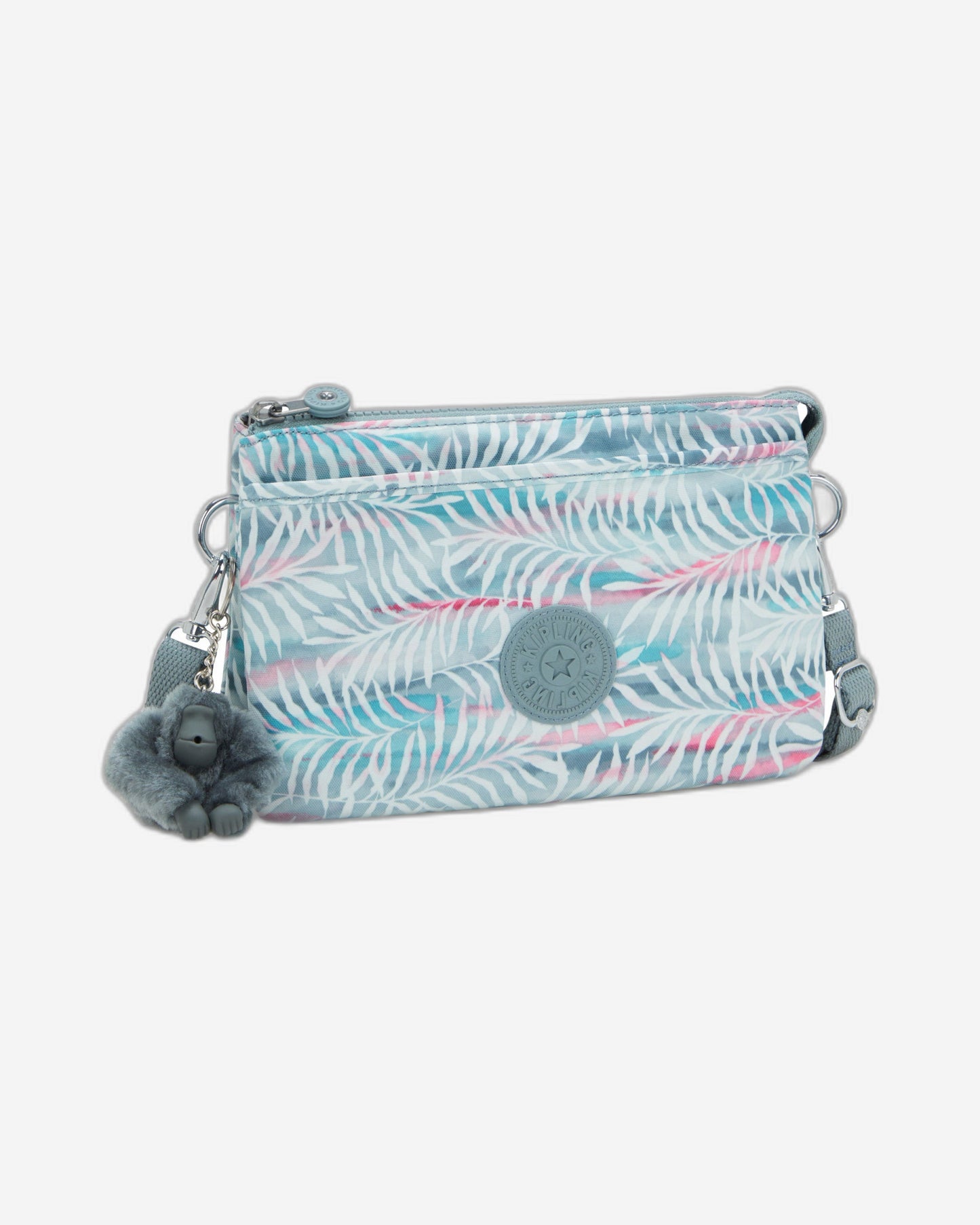Kipling Riri Palmtree Leaves Small Crossbody I7780-3QN