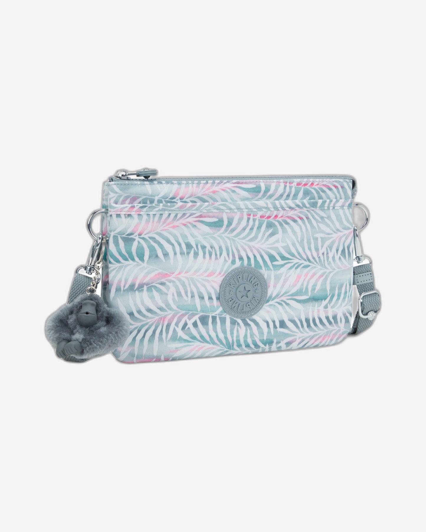 Kipling Riri Palmtree Leaves Small Crossbody I7780-3QN