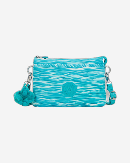 Kipling Riri Aqua Pool Large Pouch with Crossbody Strap C2I7780-5MF