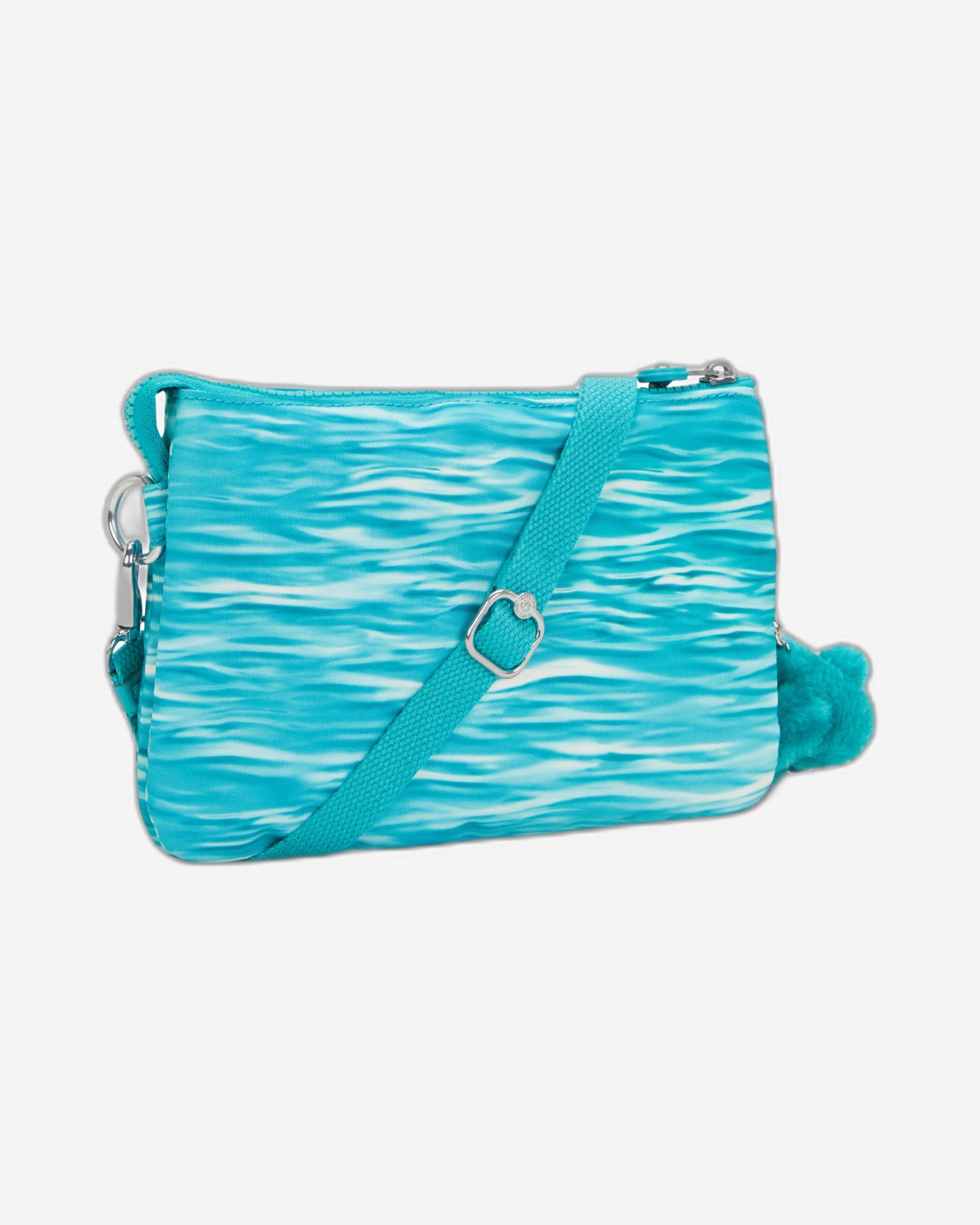 Kipling Riri Aqua Pool Large Pouch with Crossbody Strap C2I7780-5MF