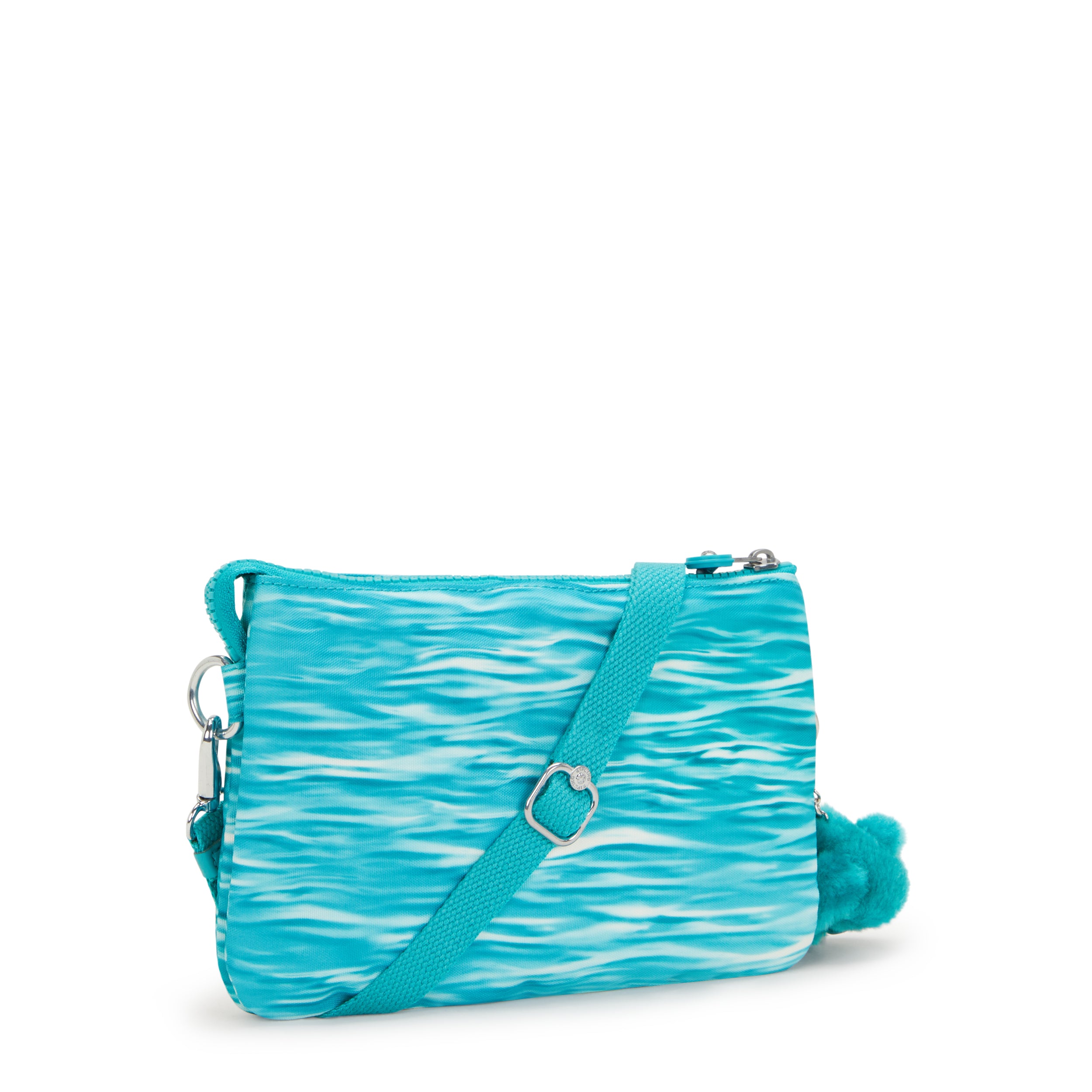 Kipling-Riri-Small Crossbody (With Removable Strap)-Aqua Pool-I7780-5Mf