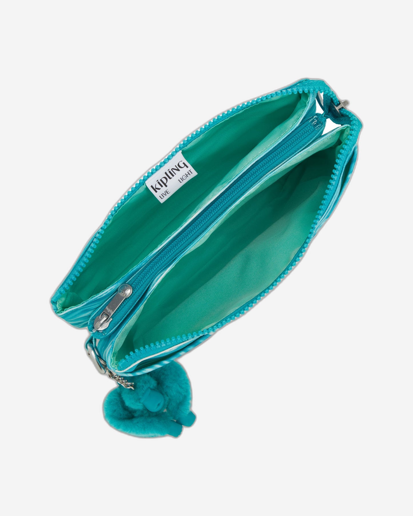 Kipling Riri Aqua Pool Large Pouch with Crossbody Strap C2I7780-5MF