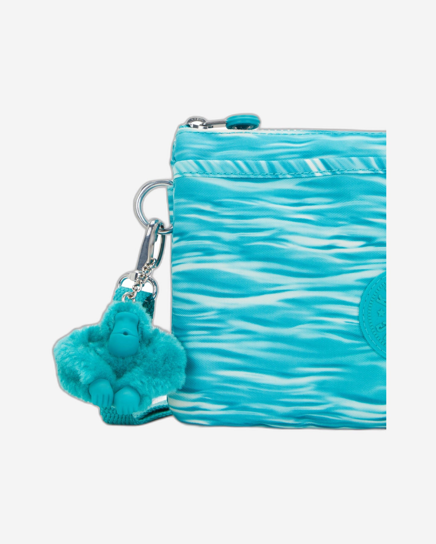 Kipling Riri Aqua Pool Large Pouch with Crossbody Strap C2I7780-5MF