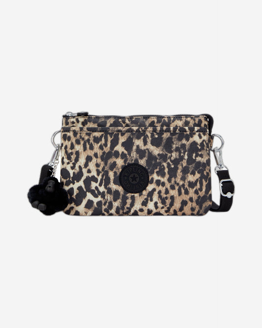 Kipling Riri Wild Leopard Small crossbody (with removable shoulderstrap) I7780-6JP