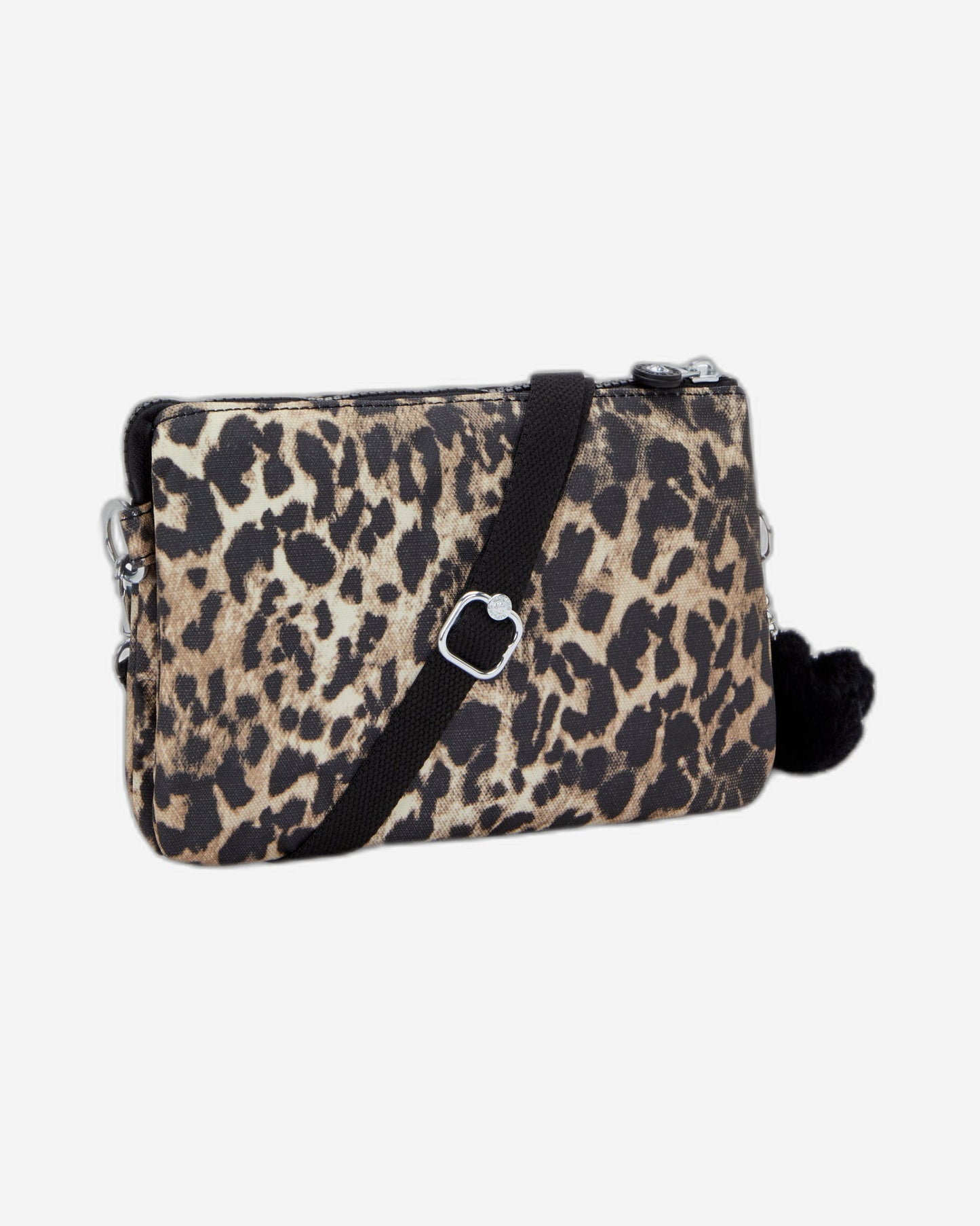 Kipling Riri Wild Leopard Small crossbody (with removable shoulderstrap) I7780-6JP