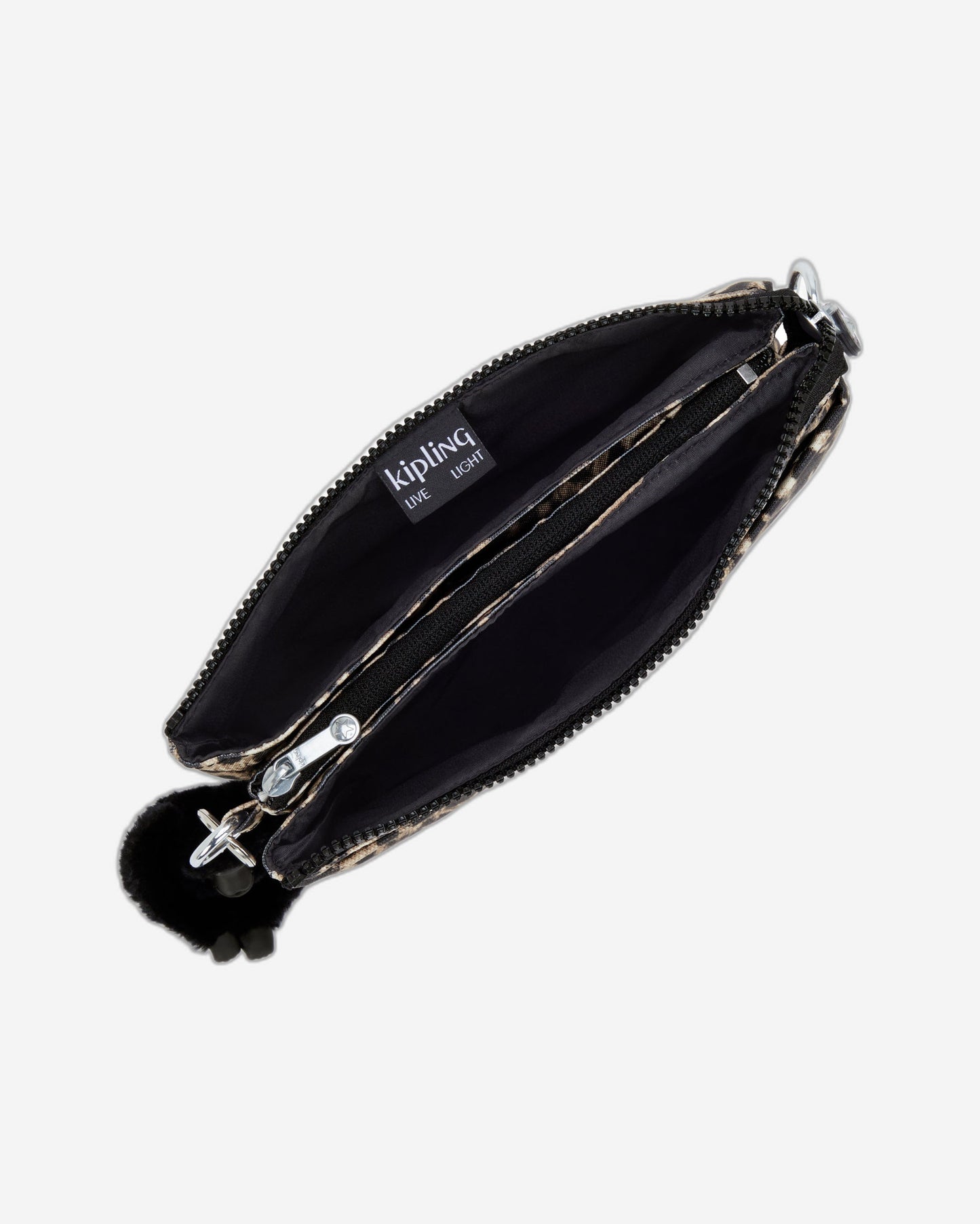 Kipling Riri Wild Leopard Small crossbody (with removable shoulderstrap) I7780-6JP