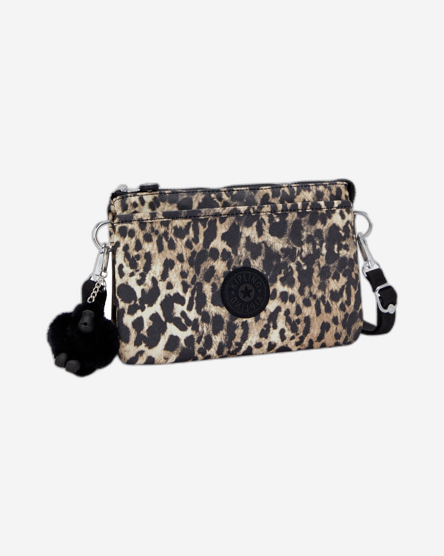 Kipling Riri Wild Leopard Small crossbody (with removable shoulderstrap) I7780-6JP