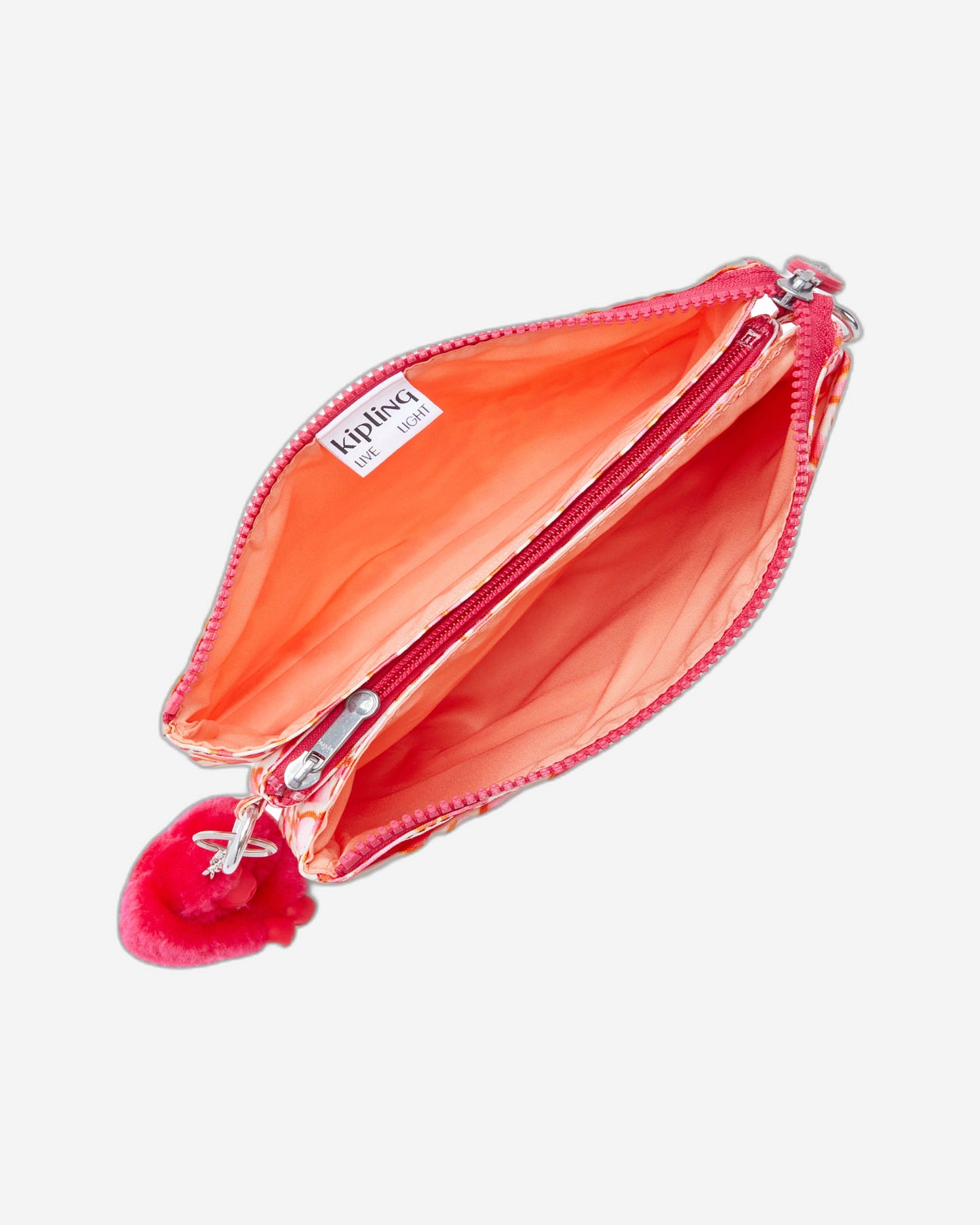 Kipling Riri Latin Cheetah Large Pouch with Crossbody Strap C2I7780-6LX