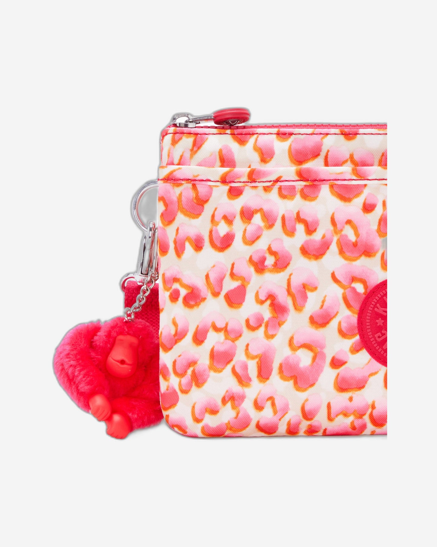 Kipling Riri Latin Cheetah Large Pouch with Crossbody Strap C2I7780-6LX