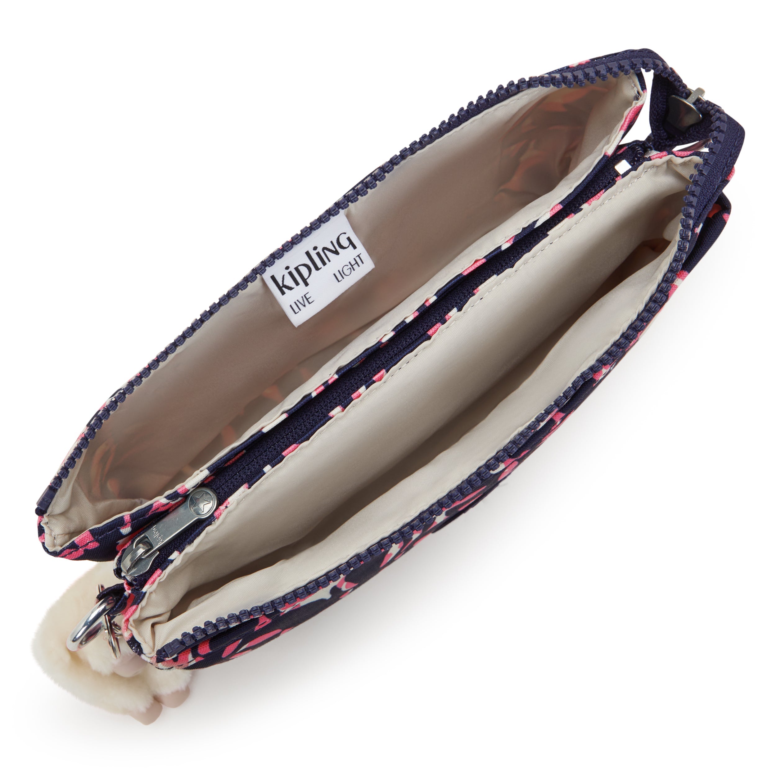 Kipling Riri Palm Mood Crossbody Bag I7780-6PQ