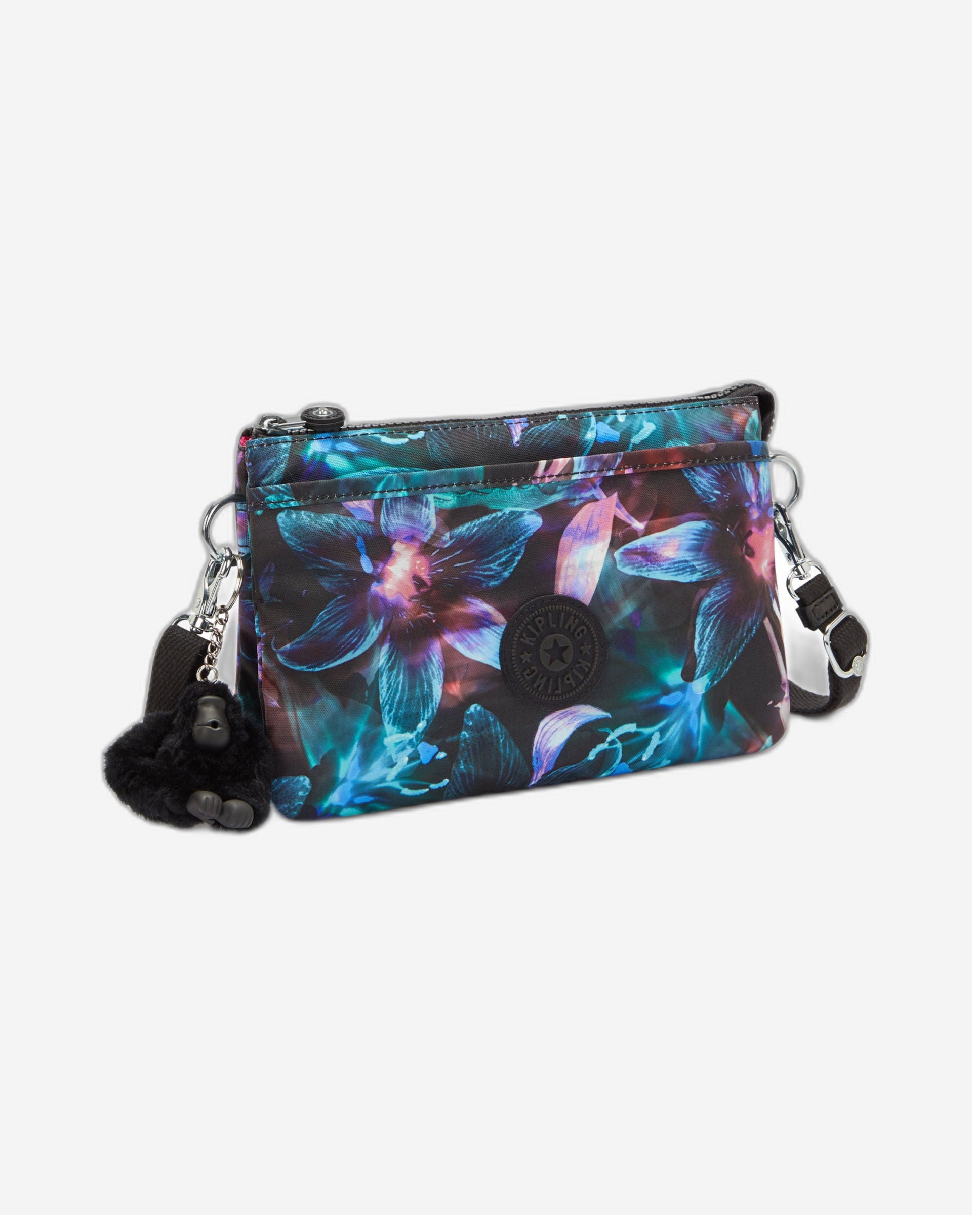 Kipling Riri Spectral Orchid Crossbody Bag I7780-7DP