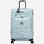 Kipling New Youri Spin M Palmtree Leaves Medium Expandable Wheeled Luggage I7788-3QN
