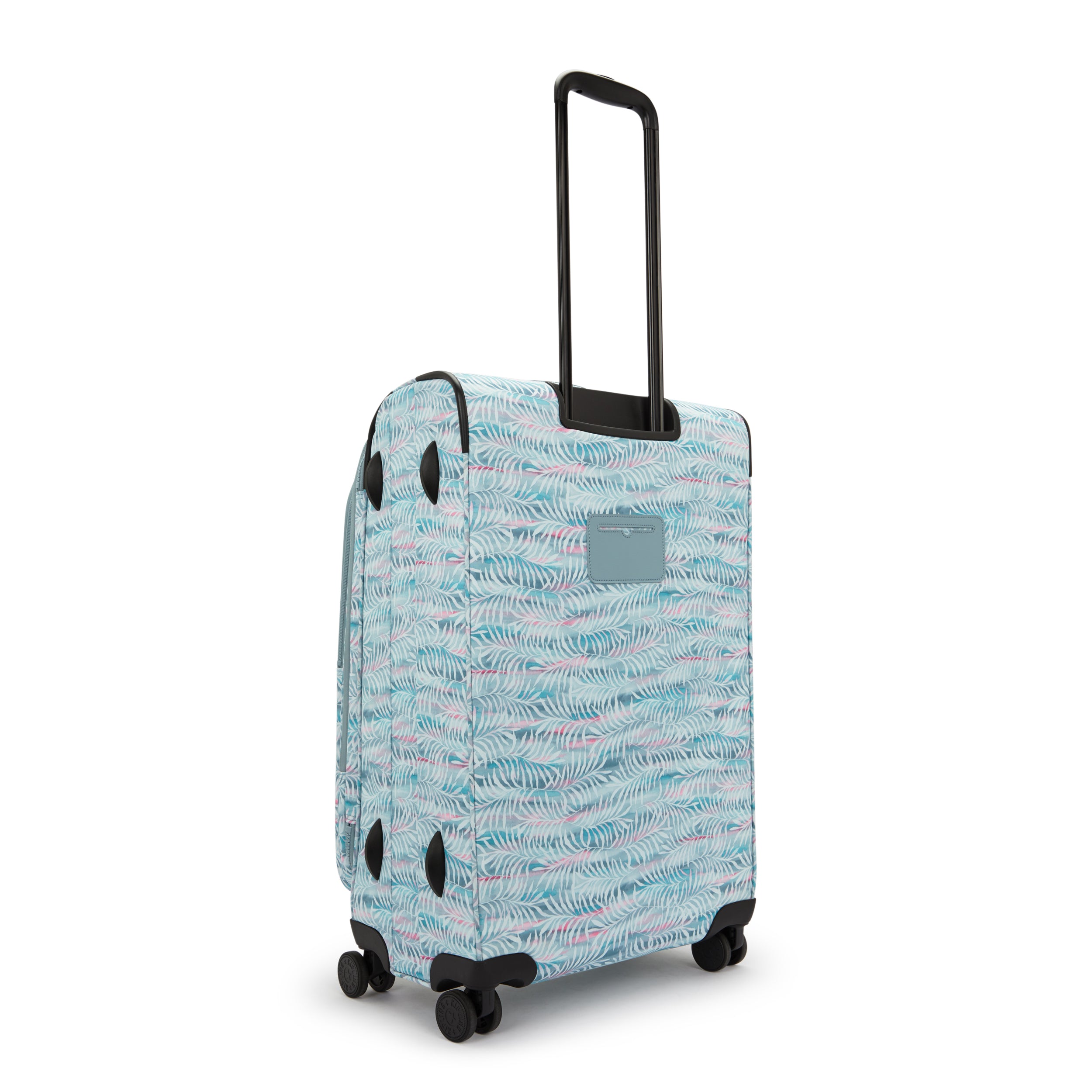 Kipling New Youri Spin M Palmtree Leaves Medium Expandable Wheeled Luggage I7788-3QN