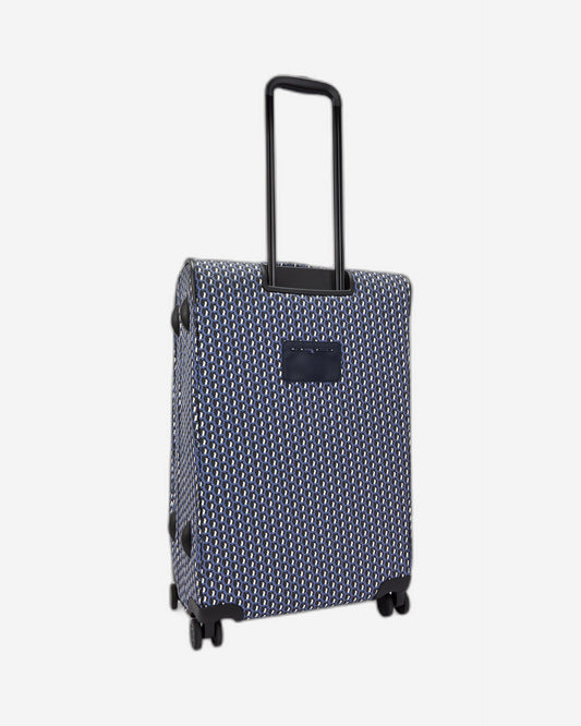 Kipling New Youri Spin M 3D K Blue Medium Expandable Spinner I7788-4JS