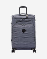 Kipling New Youri Spin M Signature Print Medium Expandable Spinner C2I7788-DD2