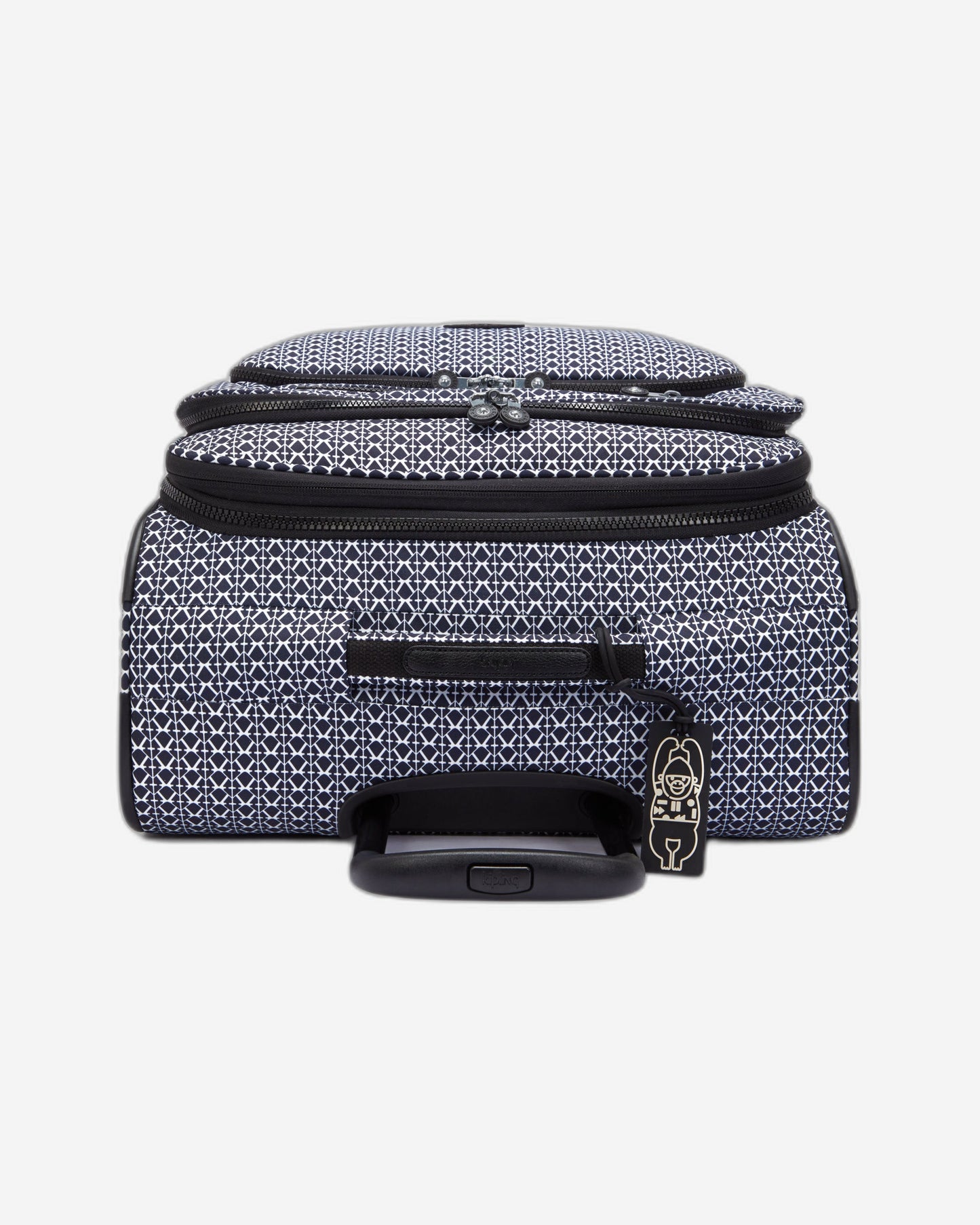 Kipling New Youri Spin M Signature Print Medium Expandable Spinner C2I7788-DD2