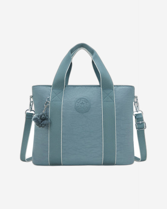 Kipling Minta L Relaxed Grey Large Tote I7807-3NL