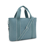 Kipling Minta L Relaxed Grey Tote Bag I7807-3NL