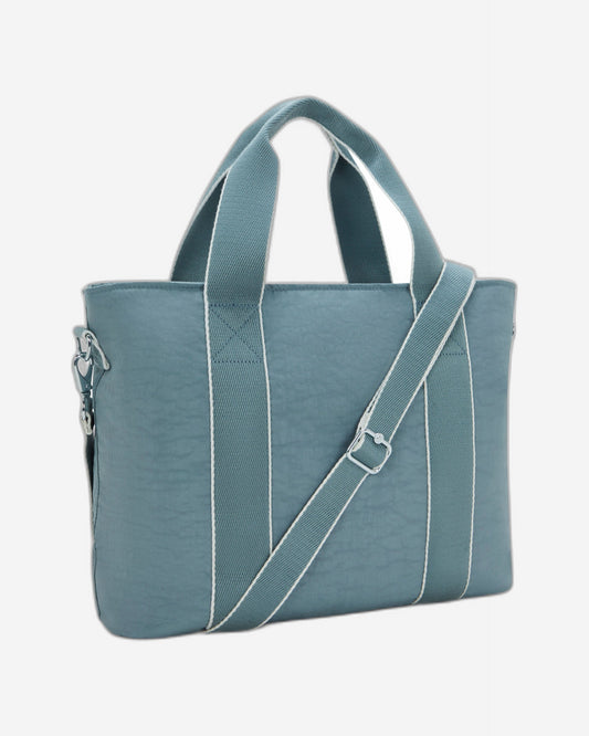 Kipling Minta L Relaxed Grey Large Tote I7807-3NL
