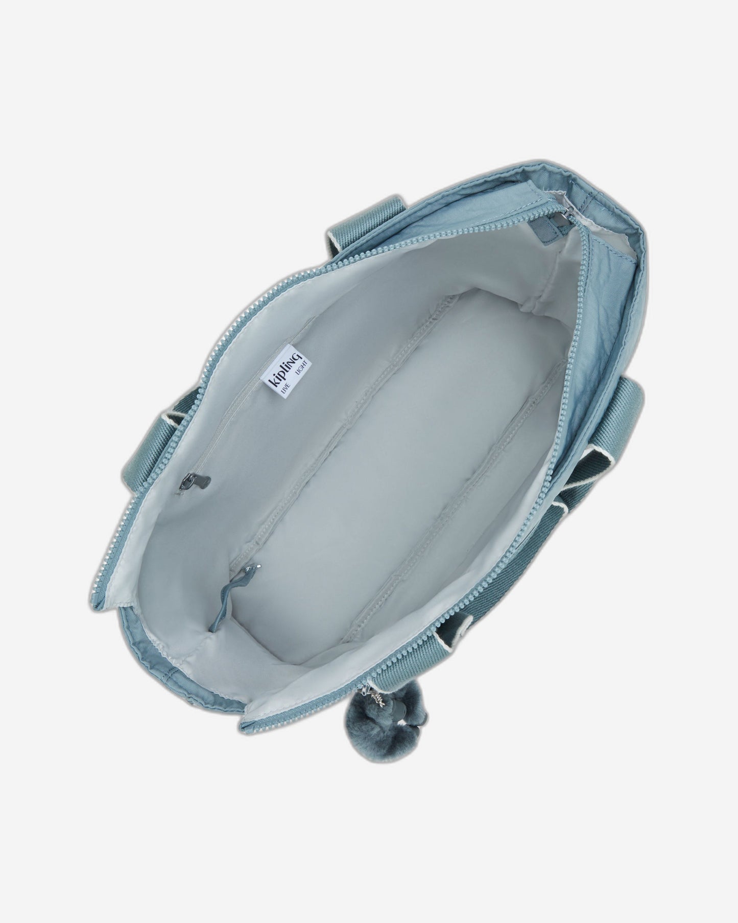 Kipling Minta L Relaxed Grey Large Tote I7807-3NL
