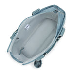 Kipling Minta L Relaxed Grey Tote Bag I7807-3NL