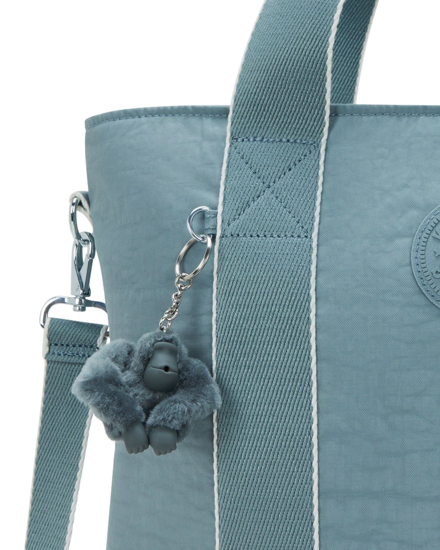 Kipling Minta L Relaxed Grey Large Tote I7807-3NL
