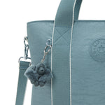 Kipling Minta L Relaxed Grey Tote Bag I7807-3NL