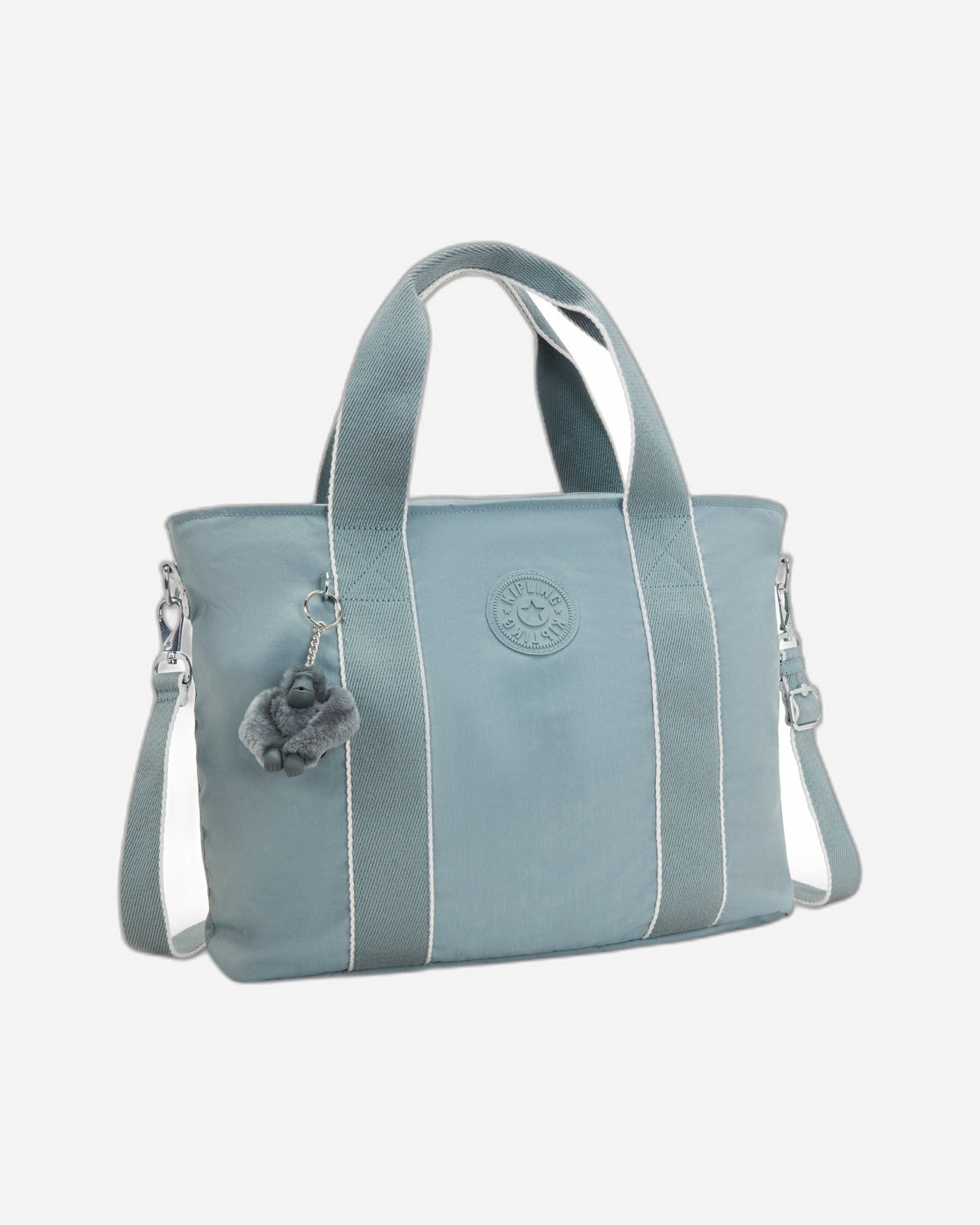 Kipling Minta L Relaxed Grey Large Tote I7807-3NL