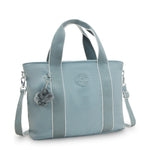 Kipling Minta L Relaxed Grey Tote Bag I7807-3NL