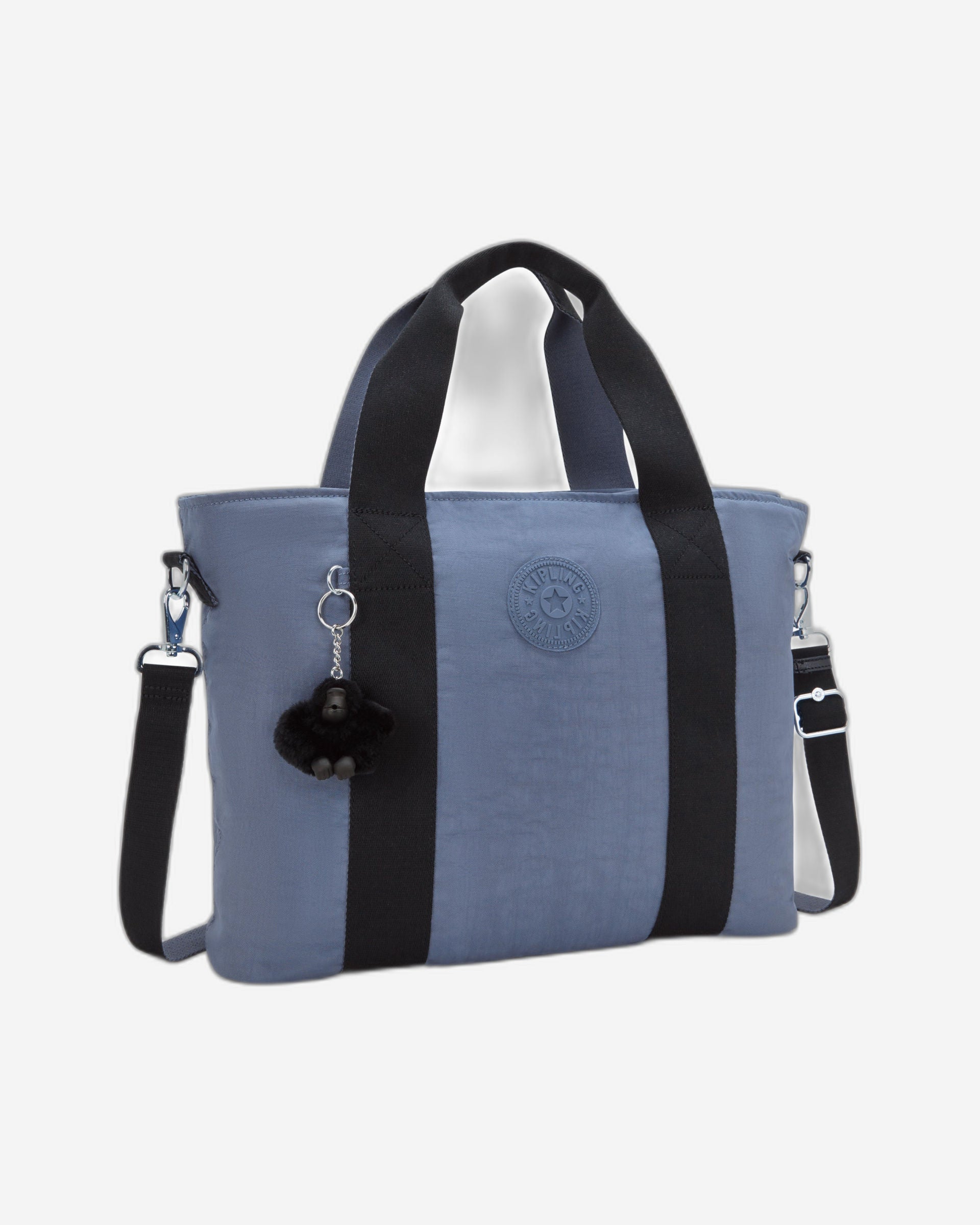 Kipling Minta L Blue Lover Large Tote I7807-56V