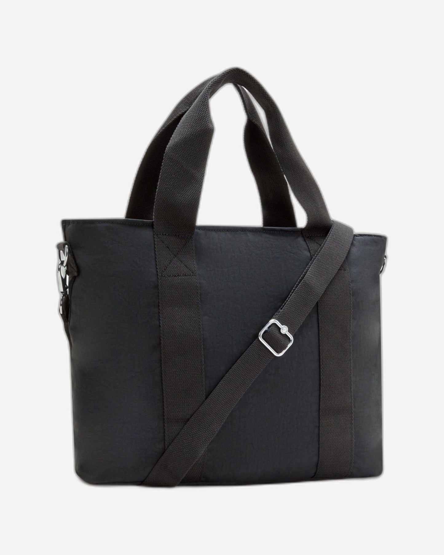 Kipling Minta L Black Noir Large Tote Bag C2I7807-P39