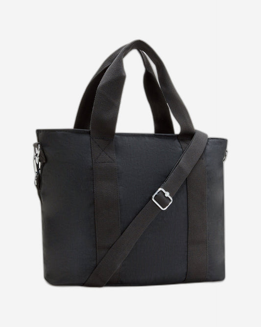 Kipling Minta L Black Noir Large Tote Bag C2I7807-P39
