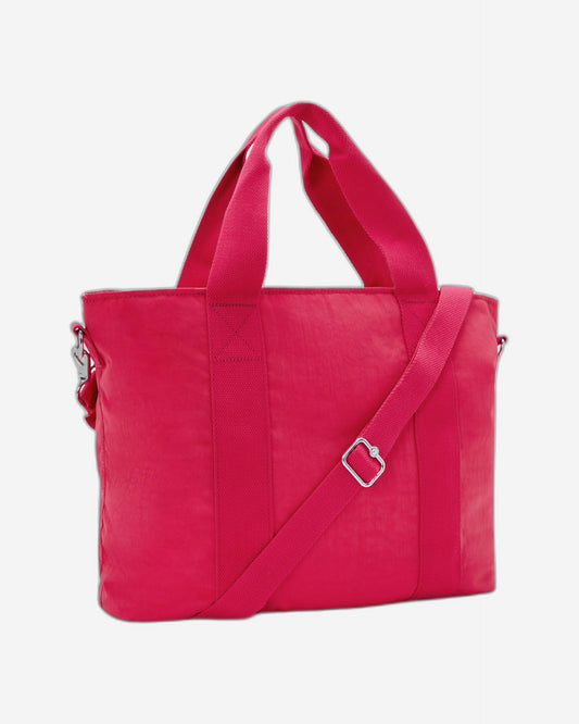 Kipling Minta L Confetti Pink Large Tote Bag C2I7807-T73