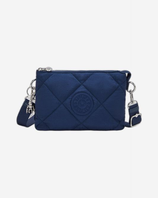 Kipling Riri Airy Blue Quilt Small Crossbody Bag I7824-93U