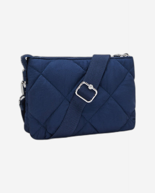 Kipling Riri Airy Blue Quilt Small Crossbody Bag I7824-93U