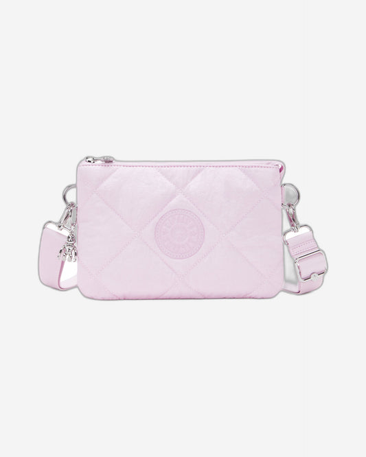 Kipling Riri Blooming P Qlt Large Pouch with Crossbody Strap C2I7824-AQ1