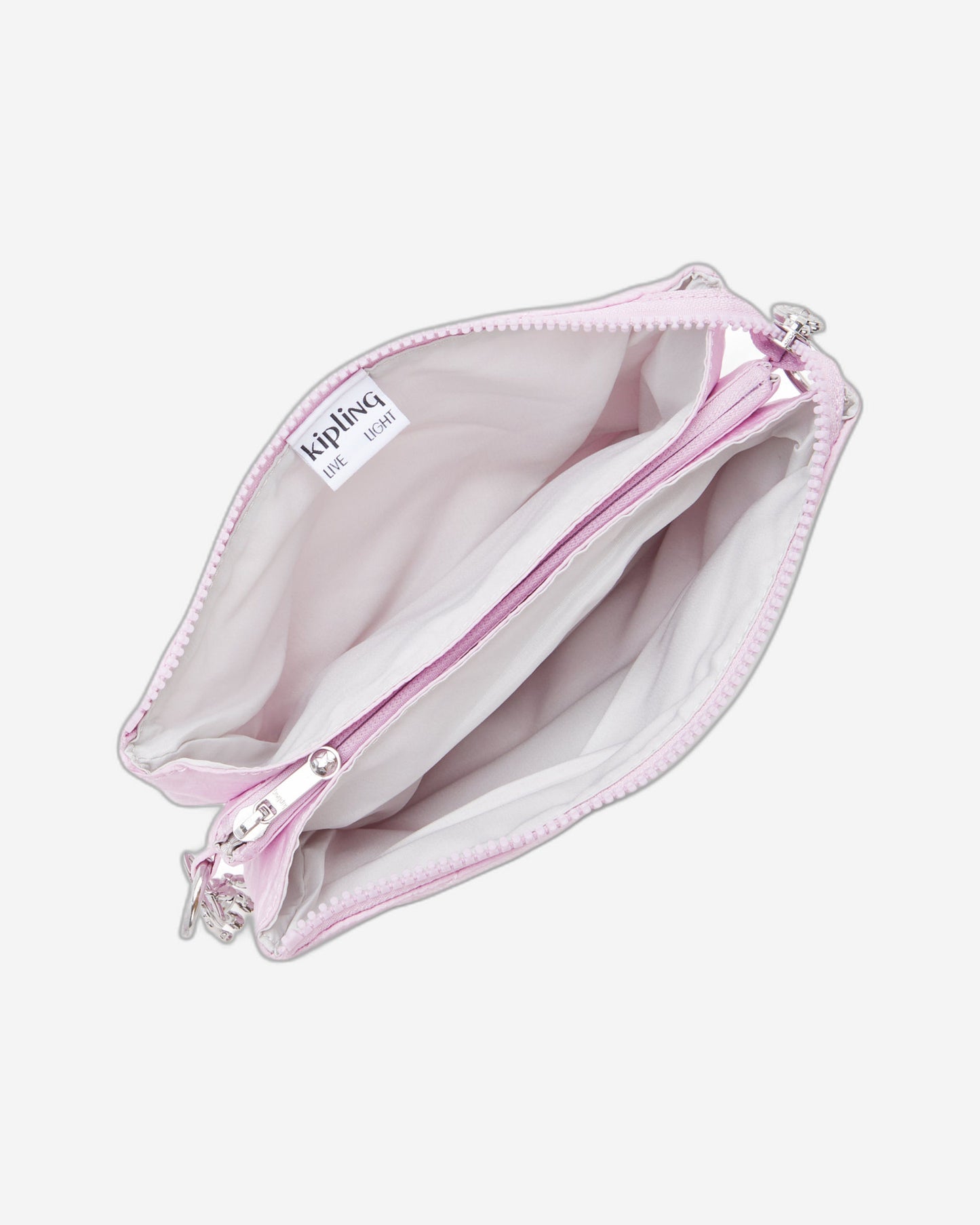 Kipling Riri Blooming P Qlt Large Pouch with Crossbody Strap C2I7824-AQ1