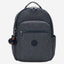 Kipling Seoul College Marine Navy Large Backpack C2I7866-58C