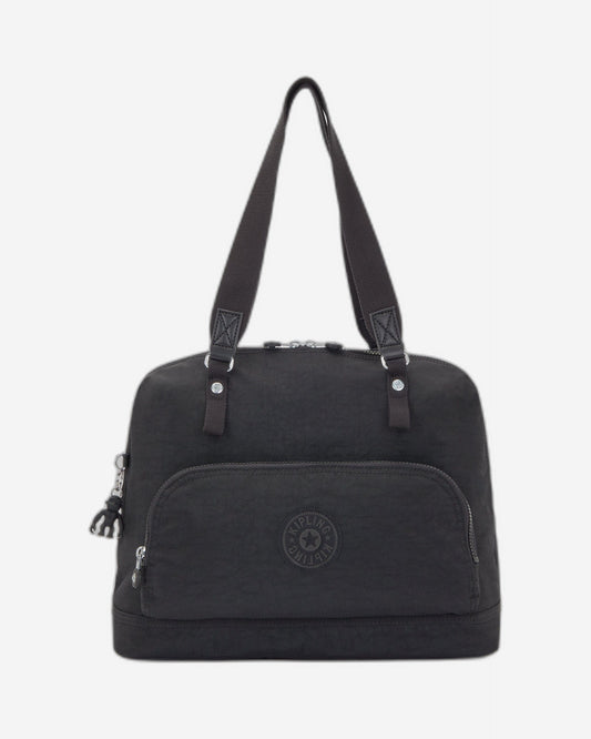 Kipling Linza Black Noir Large Shoulder Bag C2I7870-P39