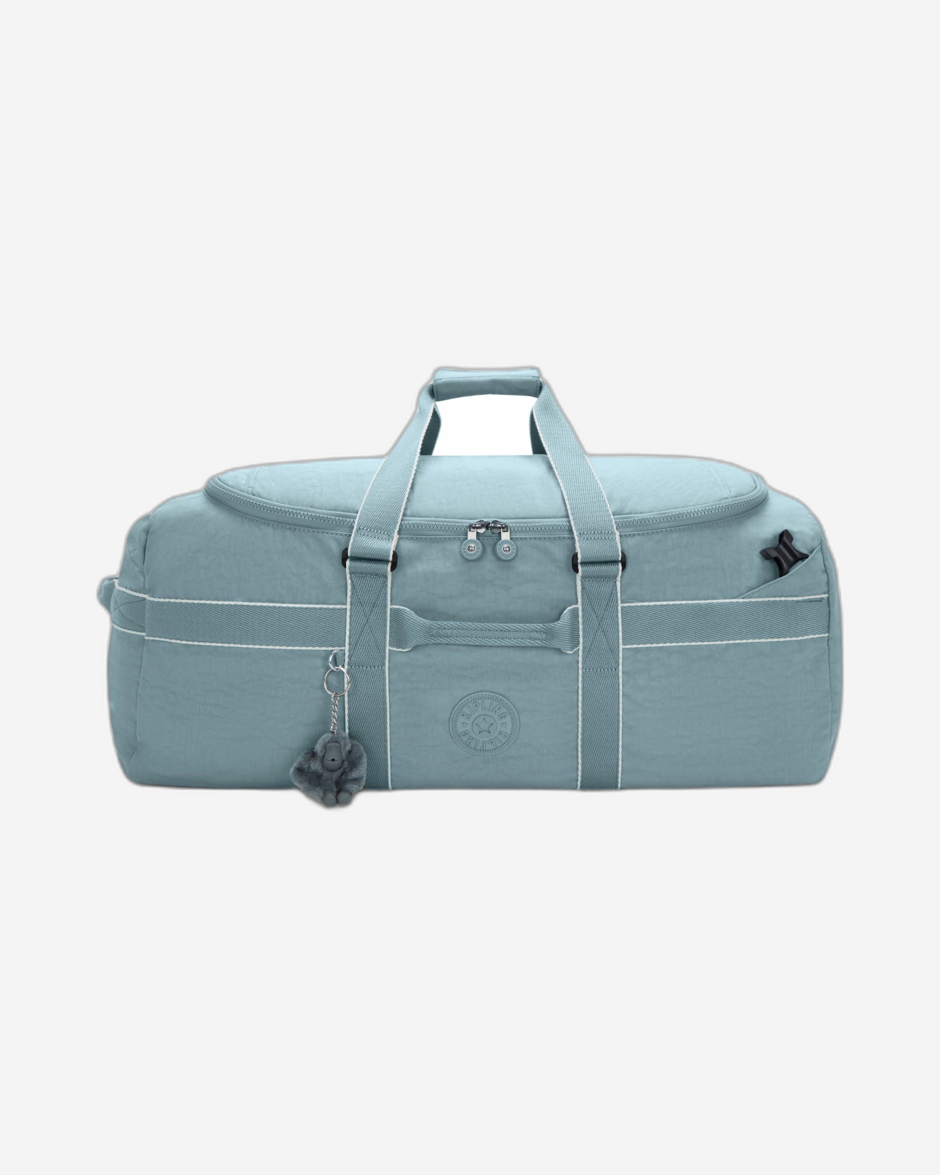 KIPLING Medium weekender (convertable to backpack) Unisex Relaxed Grey Jonis M I7893-3NL