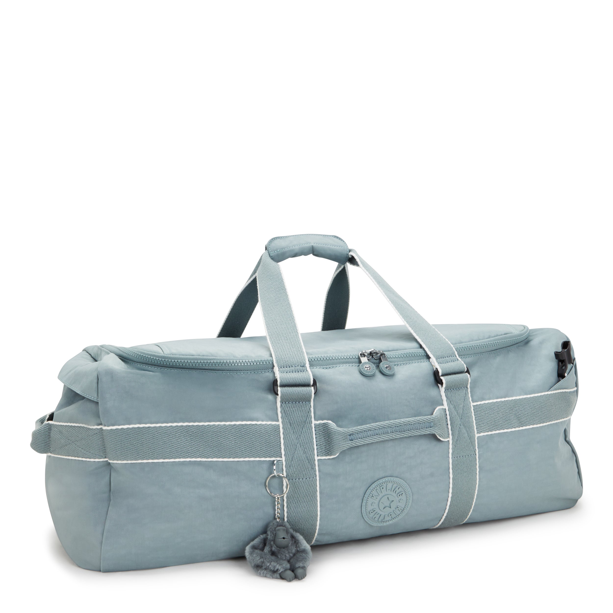 Kipling Jonis M Relaxed Grey Medium Weekender I7893-3NL