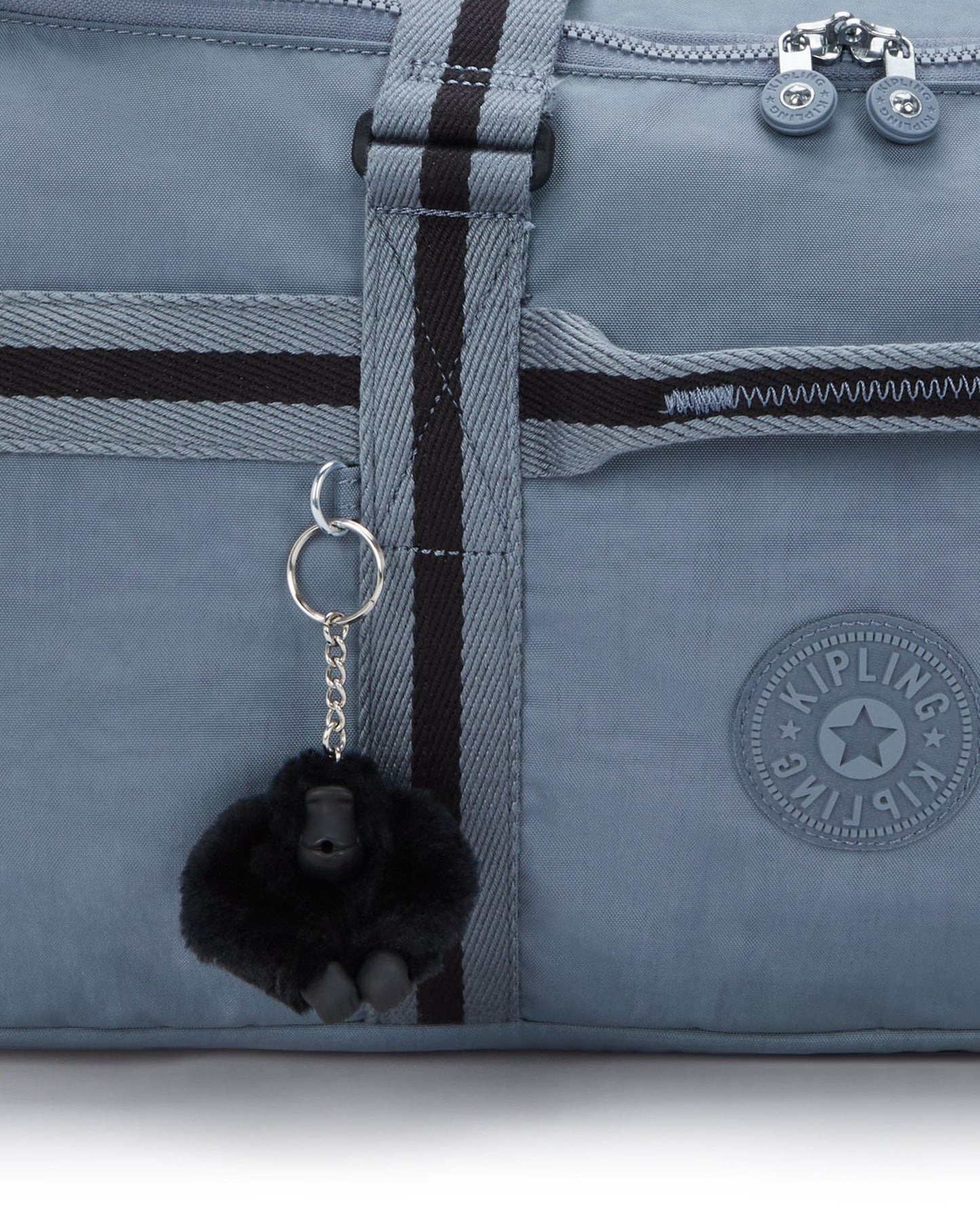 Kipling Jonis M Blue Stone Medium weekender (convertable to backpack) I7893-6FB