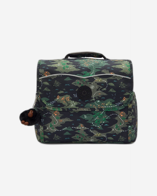 KIPLING Codie S Camo Treasure Small School Bag with Adjustable Straps I7910-3PB