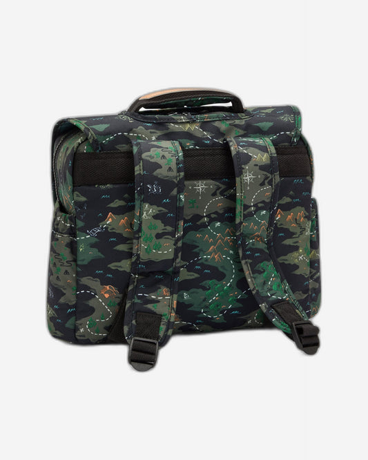 KIPLING Codie S Camo Treasure Small School Bag with Adjustable Straps I7910-3PB
