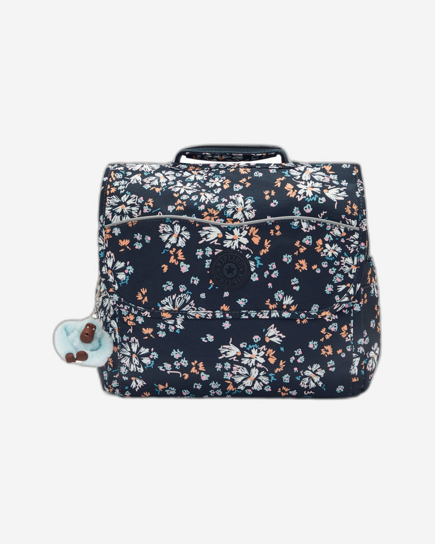 KIPLING Codie S Flower Field Small School Bag with Adjustable Straps I7910-5GB